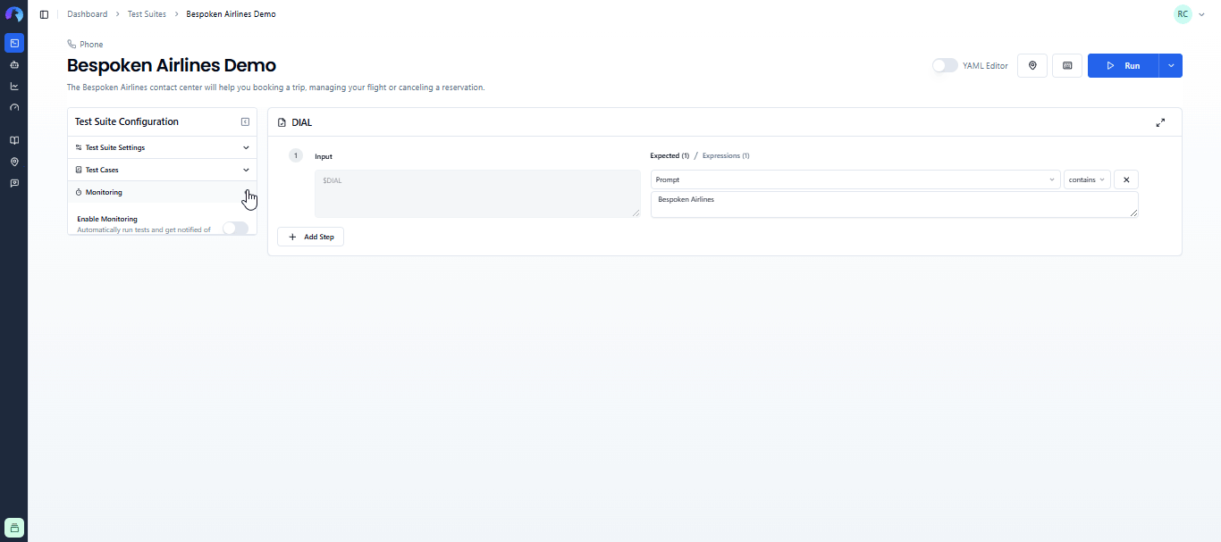 Enable Monitoring