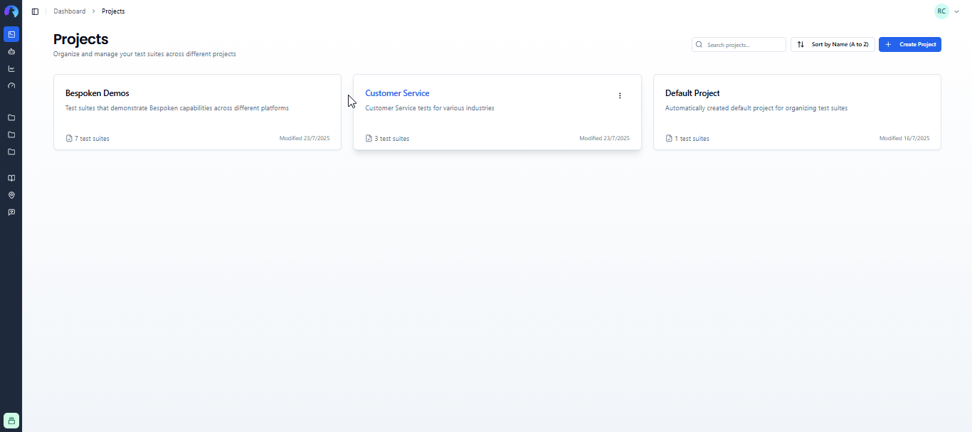 Pinning Projects