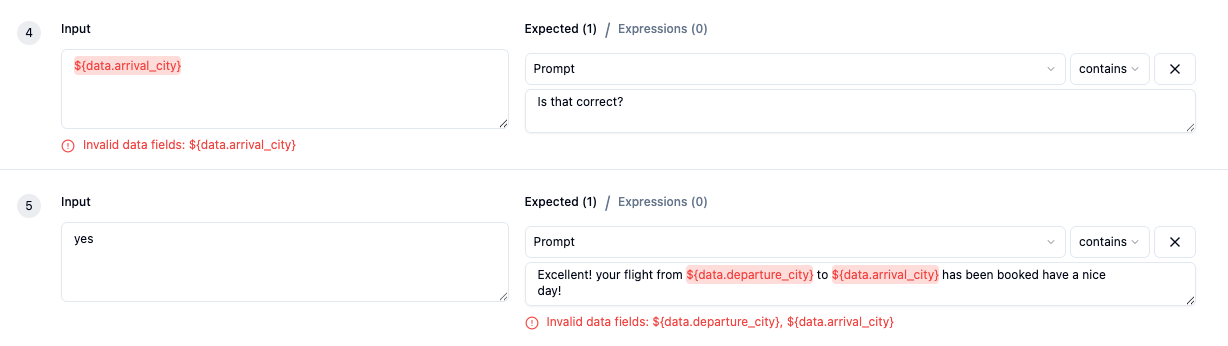 Data field highlighting