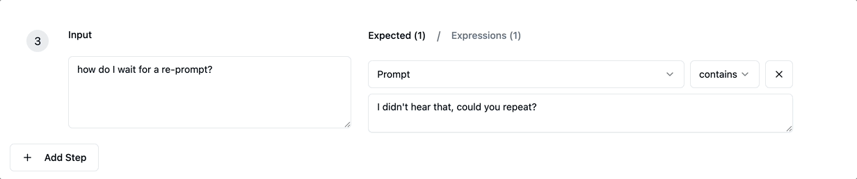 Silent input